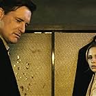 Bill Pullman and Sarah Michelle Gellar in The Grudge (2004)