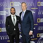 Bill O'Reilly and Haaz Sleiman at an event for Killing Jesus (2015)