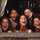 Candy Bonstein, Elaine Edwards, Rosalind Harris, Michele Marsh, and Neva Small in Fiddler on the Roof (1971)