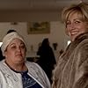 Edie Falco and Denise Borino-Quinn in The Sopranos (1999)