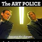 Keith Kupferer and Mark Montgomery in The Art Police (2015)
