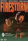 Robert Carradine and John Savage in Firestorm (1996)