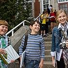 Chloë Grace Moretz, Zachary Gordon, and Robert Capron in Diary of a Wimpy Kid (2010)