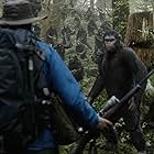 Jason Clarke and Andy Serkis in Dawn of the Planet of the Apes (2014)