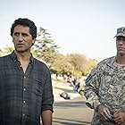 Cliff Curtis and Jamie McShane in Fear the Walking Dead (2015)