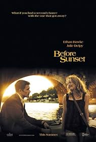 Ethan Hawke and Julie Delpy in Before Sunset (2004)