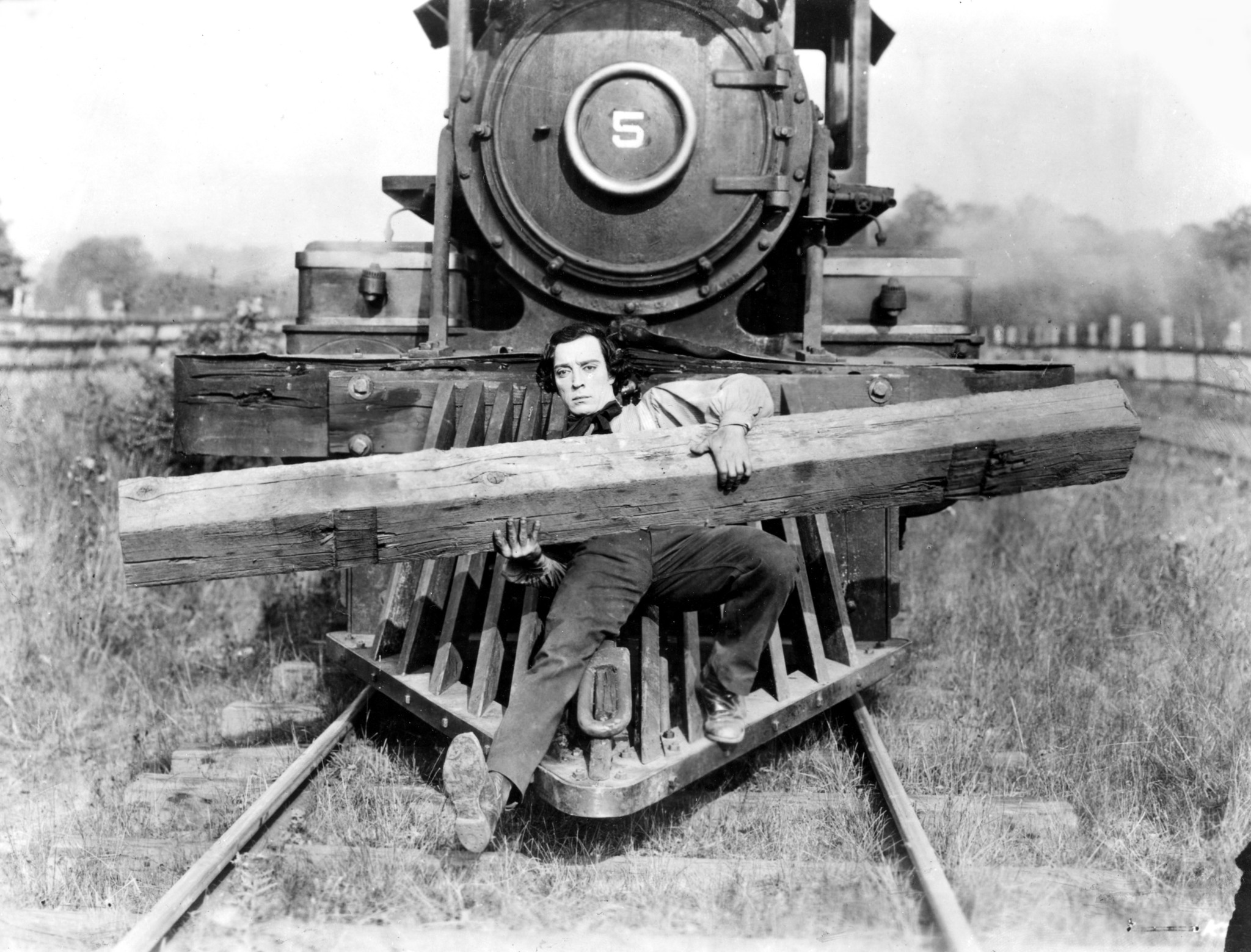 Buster Keaton in The General (1926)