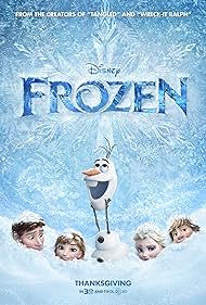 Kristen Bell, Idina Menzel, Josh Gad, Jonathan Groff, and Santino Fontana in Frozen 'Let It Go' in 25 Languages - Behind the Mic (2014)