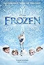 Kristen Bell, Idina Menzel, Josh Gad, Jonathan Groff, and Santino Fontana in Frozen 'Let It Go' in 25 Languages - Behind the Mic (2014)