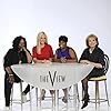 Whoopi Goldberg, Jenny McCarthy-Wahlberg, Sherri Shepherd, and Barbara Walters in The View (1997)