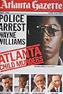 James Earl Jones, Martin Sheen, Jason Robards, Rip Torn, and Calvin Levels in The Atlanta Child Murders (1985)