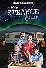 Barry Crocker, Katherine Hicks, Toby Truslove, and Patrick Brammall in The Strange Calls (2012)