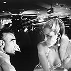 Martin Scorsese and Sharon Stone in Casino (1995)