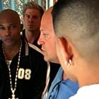 Michael Chiklis, Sticky Fingaz, Kenny Johnson, and Frankie Rodriguez in The Shield (2002)