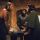 Charlton Heston, Kim Hunter, and Roddy McDowall in Planet of the Apes (1968)