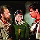 Stephen Boyd, Haya Harareet, and Sam Jaffe in Ben-Hur (1959)