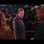 George Clooney, Hugh Laurie, and Britt Robertson in Tomorrowland (2015)