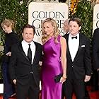 Michael J. Fox, Tracy Pollan, and Sam Fox at an event for 70th Golden Globe Awards (2013)