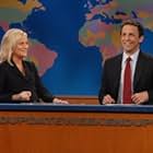 Amy Poehler and Seth Meyers in Saturday Night Live: Weekend Update Summer Edition (2008)