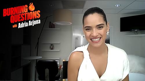 'Father of the Bride' star Adria Arjona reveals her all-time favorite actor, her "ride or die" from the Star Wars universe, and her most ridiculous hidden talent.