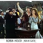 Cary Elwes, Mel Brooks, Amy Yasbeck, Mark Blankfield, Richard Lewis, and Matthew Porretta in Robin Hood: Men in Tights (1993)
