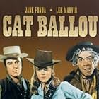 Jane Fonda, Lee Marvin, and Michael Callan in Cat Ballou (1965)