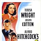 Joseph Cotten, Macdonald Carey, and Teresa Wright in Shadow of a Doubt (1943)