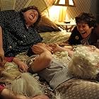 Imelda Staunton, Menna Trussler, Jessie Cave, and Jessica Gunning in Pride (2014)