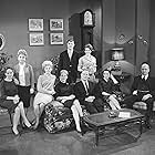 Joan Anderson, Patricia Bruder, Eileen Fulton, Don Hastings, Don MacLaughlin, Santos Ortega, Rosemary Prinz, and Helen Wagner in As the World Turns (1956)