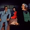 John Vernon and Richard Moll in Batman: The Animated Series (1992)