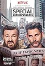 Eric Bana and Ricky Gervais in Special Correspondents (2016)