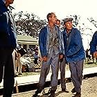 Paul Newman, Lou Antonio, and James Gammon in Cool Hand Luke (1967)