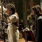 James McAvoy and Daniel Radcliffe in Victor Frankenstein (2015)