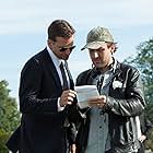 Derek Cianfrance and Bradley Cooper in The Place Beyond the Pines (2012)