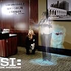Elisabeth Harnois and Angela Elayne Gibbs in CSI: Crime Scene Investigation (2000)