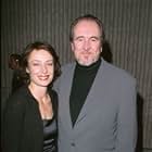 Wes Craven and Iya Labunka at an event for Scream 3 (2000)