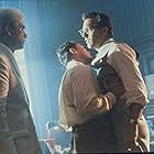 Kevin Costner, Tommy Lee Jones, and Michael Rooker in JFK (1991)