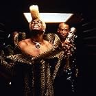 Chris Tucker and Stewart Harvey-Wilson in The Fifth Element (1997)