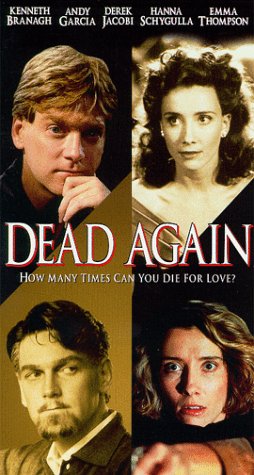 Kenneth Branagh and Emma Thompson in Dead Again (1991)