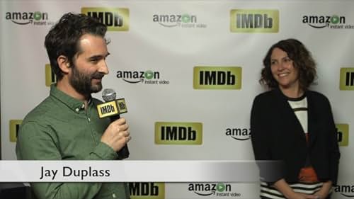 STARmeter Award winner Jeffrey Tambor's "Transparent" co-star Jay Duplass shares his observations about working with him on the series.