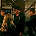 Ari Boyland, Rose McIver, Milo Cawthorne, Dan Ewing, and Eka Darville in Power Rangers R.P.M. (2009)