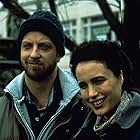 Andie MacDowell and Chris Elliott in Groundhog Day (1993)