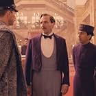 Ralph Fiennes, Edward Norton, Tony Revolori, and Golo Euler in The Grand Budapest Hotel (2014)