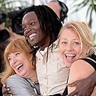 Inge Maux, Margarete Tiesel, and Peter Kazungu at an event for Paradise: Love (2012)