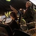 Ewan McGregor, Ian McDiarmid, Kenny Baker, and Hayden Christensen in Star Wars: Episode III - Revenge of the Sith (2005)
