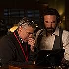 George Clooney and Ben Affleck in The Tender Bar (2021)