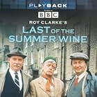 Michael Bates, Bill Owen, and Peter Sallis in Last of the Summer Wine (1973)