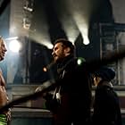 Mickey Rourke and Darren Aronofsky in The Wrestler (2008)