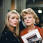 Angela Lansbury and Susan Blakely in Murder, She Wrote (1984)