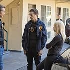 Adrienne Frantz, Timothy Olyphant, and Jacob Pitts in Justified (2010)